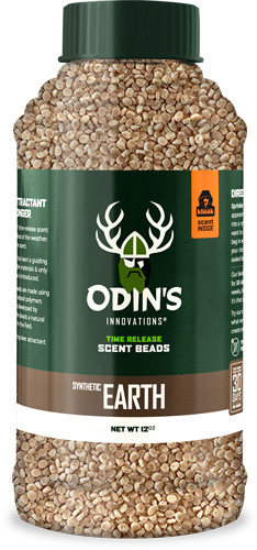 SCENT PELLETS 12OZ. BTL!ODIN'S INNOVATIONS FRESH EARTH 