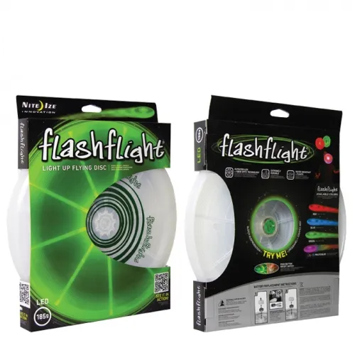 Light Up Flying Disc