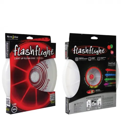 Light Up Flying Disc