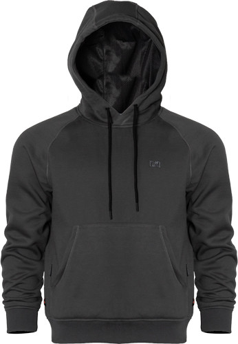 HOODIE DARK GRAY XX-LARGE!MOBILE WARMING MEN'S PHASE 2.0 