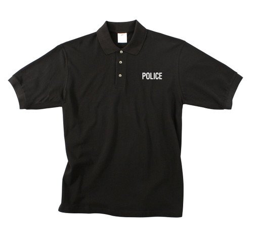 Rothco Printed Security Polo Shirt