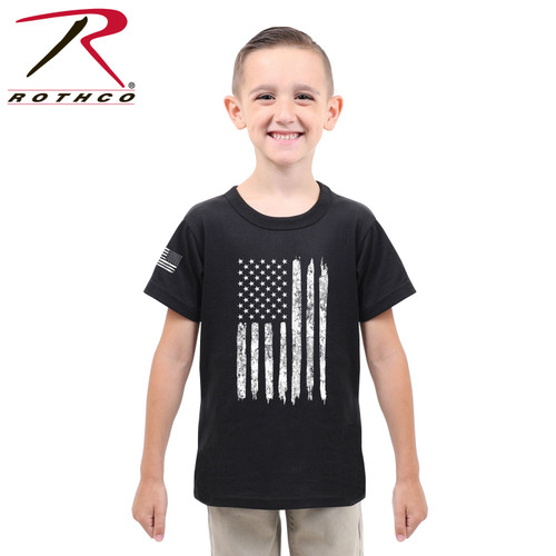 Rothco Kids US Flag T-Shirt 