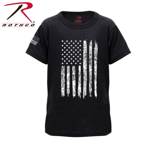 Rothco Kids US Flag T-Shirt 