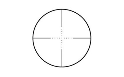 BSA TACT WPN 3-12X40 MIL DOT BLK