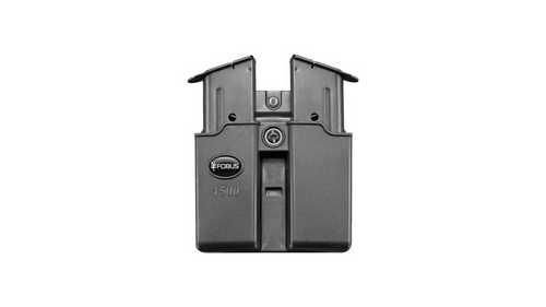 Double Mag Roto-Belt 2 1/4 Pouch - 1911 & .45 Single-Stack