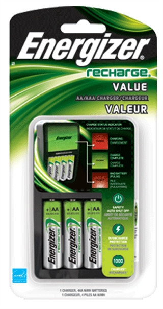ENER VALUE BATT CHARGER AA/AAA