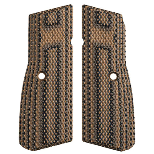 FN HIGH POWER G10 HYENA BRWN GRIPS FN HIGH POWER G10 HYENA BRWN GRIPS