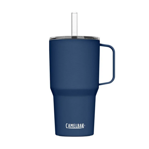 Straw Mug, SST Vacuum Insulated, 24oz