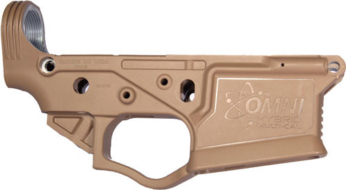 LOWER RECEIVER POLYMER FDE <<ATI OMNI HYBRID AR15 STRIPPED 