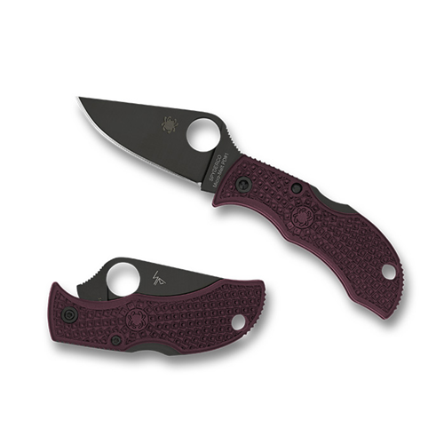 SP Manbug Burgandy Lightweight CTS-PD#1 Black Blade PlainEdge