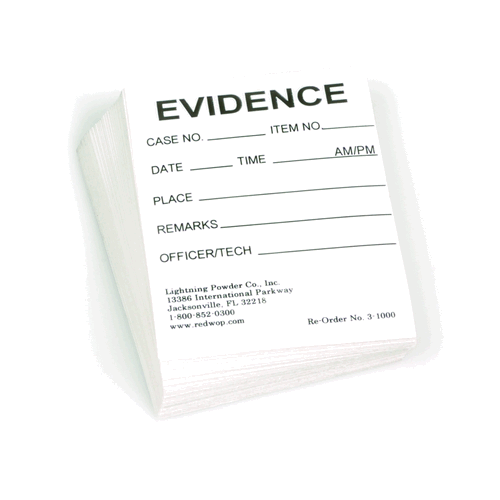 Evidence ID Labels