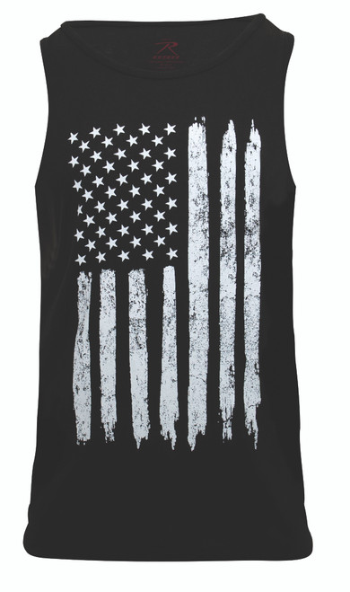 Rothco Distressed U.S. Flag Tank Top 