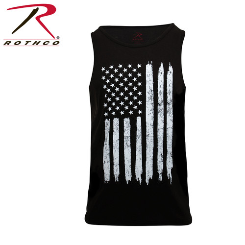 Rothco Distressed U.S. Flag Tank Top 
