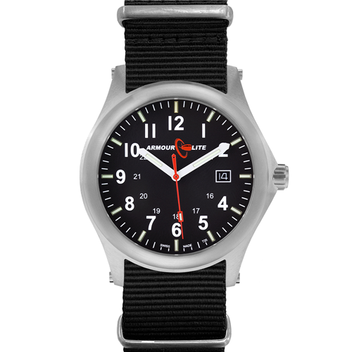 ArmourLite Trekker Swiss Tritium Illuminated Watch