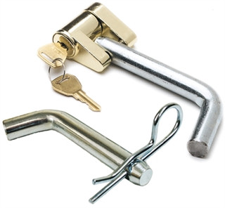 SS TRAILER LOCK & RECIEVER PIN