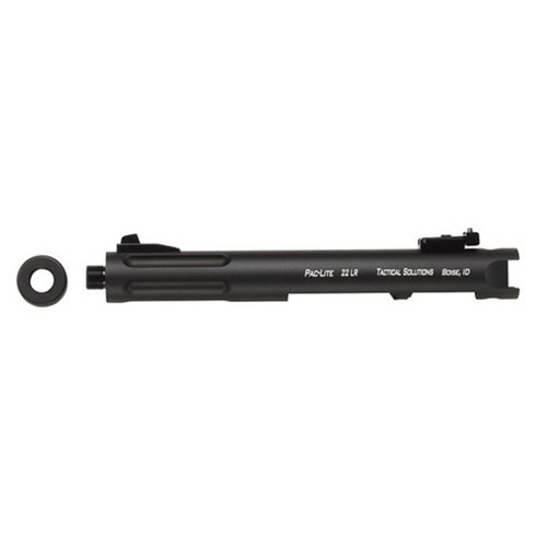 TACSOL PAC-LITE RUG 22LR 4.5  FLUTED BLK