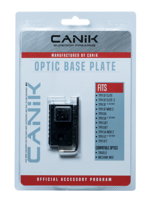 Optic Base Plate (B) for Non-Optic Ready Pistols