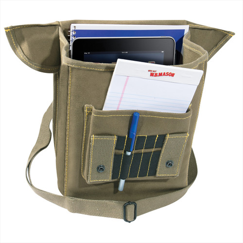 Rothco Canvas Map Case Shoulder Bag With Military Stencil 