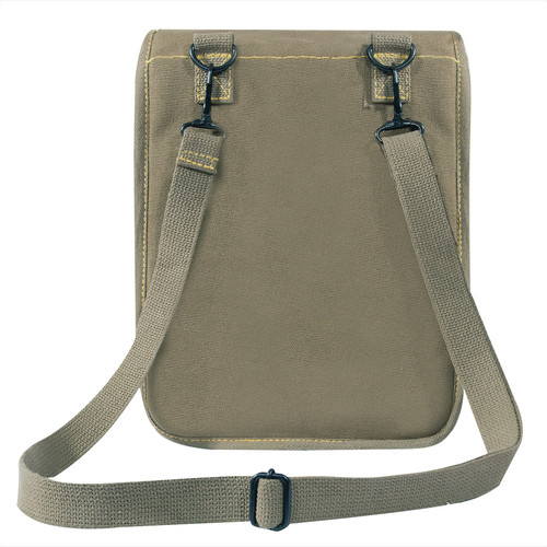 Rothco Canvas Map Case Shoulder Bag With Military Stencil 