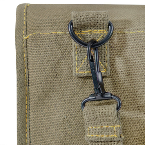 Rothco Canvas Map Case Shoulder Bag With Military Stencil  Rothco Canvas Map Case Shoulder Bag With Military Stencil
