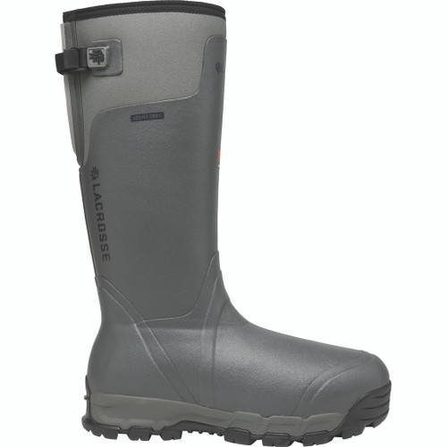 LaCrosse Alphaburly Pro Boots 1600g Grey Sky 13