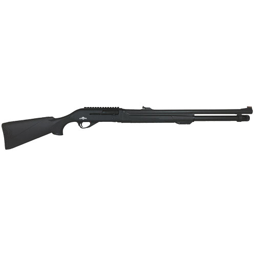 TR Imports AlphaArms SPX Shotgun 12ga 3" Chamber 4rd Capacity 24" Barrel with Fiber Optic Rifle Sights