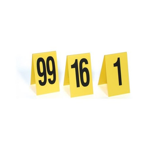 Aluminum Photo Evidence Numbers 1-15