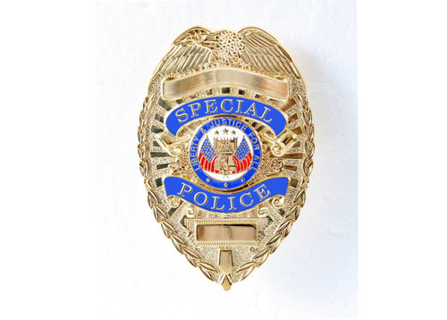 Rothco Deluxe Special Police Badge