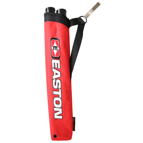 Easton Flipside 2-Tube Hip Quiver Red RH/LH