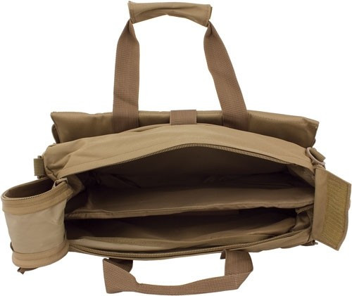 FOLD OUT WORK/CLEANING GUN MATRED ROCK DELUXE RANGE BAG TAN 
