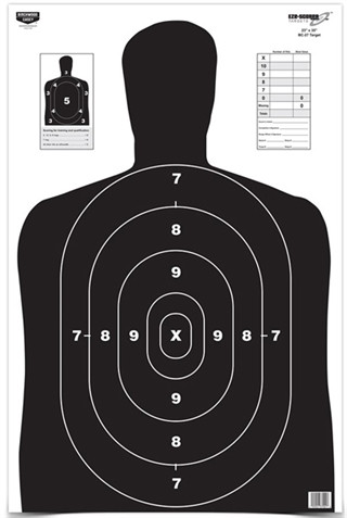 BC EZE-SCORER 23"X35" BC27 BLK