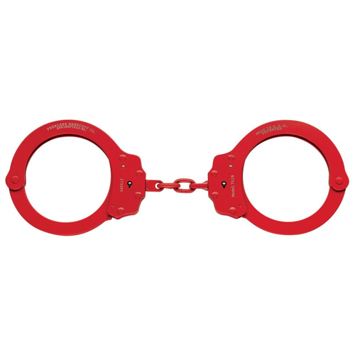 Model 752C Oversize Chain Link Handcuff - Color Finish