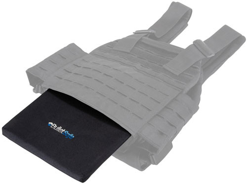 PANEL LEVEL IIIA SHOOTERS CUTBULLETSAFE FLEXIBLE ARMOR 