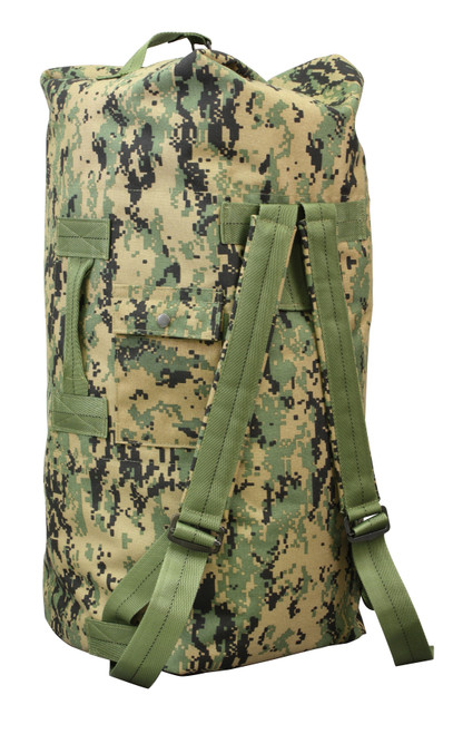 Rothco G.I. Type Enhanced Double Strap Duffle Bag Rothco G.I. Type Enhanced Double Strap Duffle Bag