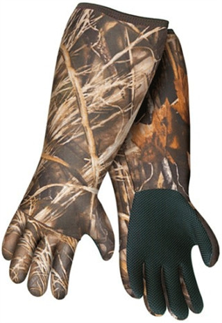 ALLEN NEOP WTRFOWL GLOVES 18" MAX4
