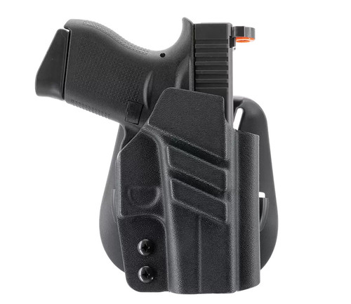 Tactical Paddle Holster OWB GLK43 BLK RH