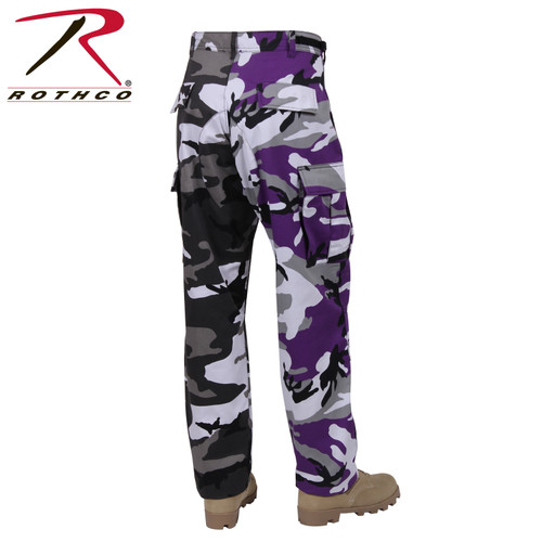 Rothco Two-Tone Camo BDU Pants 