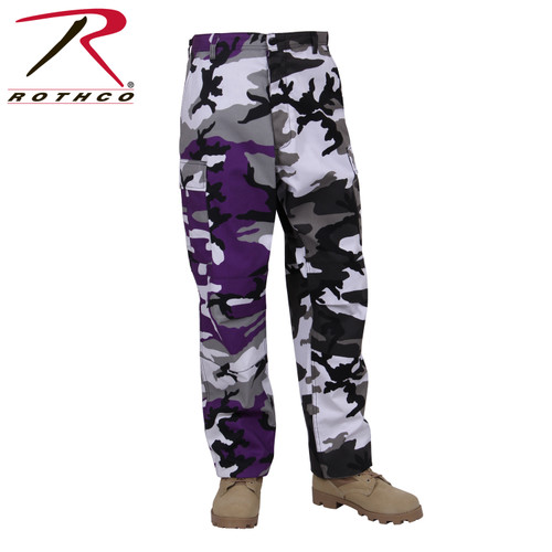 Rothco Two-Tone Camo BDU Pants 