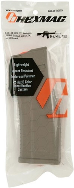 10RD FDE POLYMER SERIES 2HEXMAG MAGAZINE AR-15 5.56X45 
