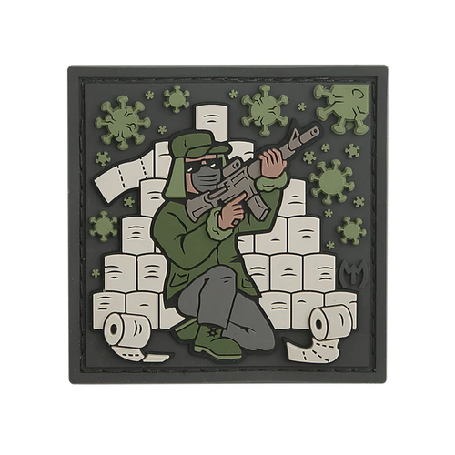 Covid Survivor (Full Color)
