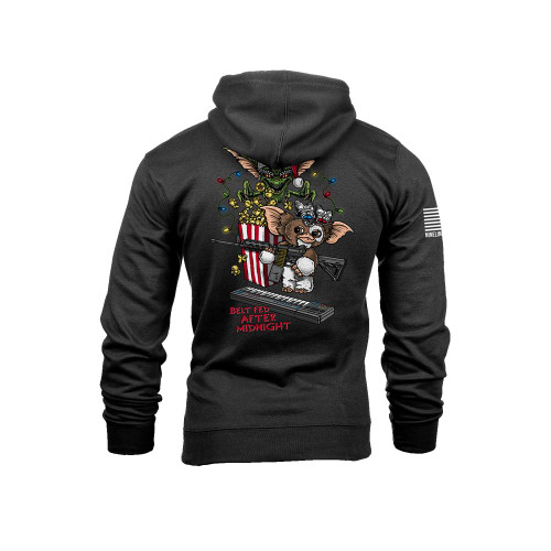 Nine Line Belt Fed Hooded Sweatshirt Black 2XL