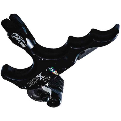 Tru Ball Boss X Release Black 4 Finger