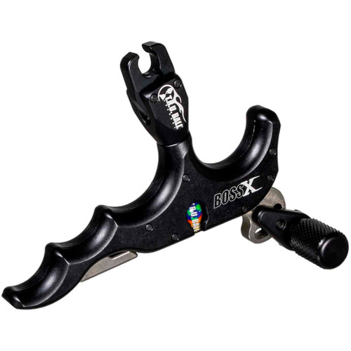 Tru Ball Boss X Release Black 4 Finger