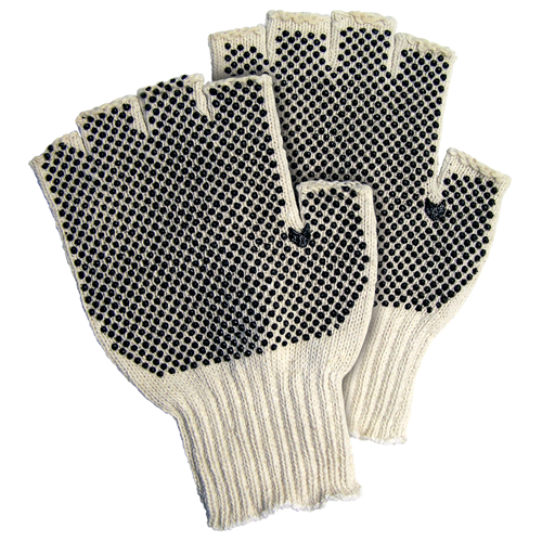 Cotton/Polyester Fingerless Dot