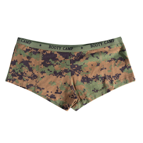 Rothco Woodland Digital ''Booty Camp'' Booty Shorts