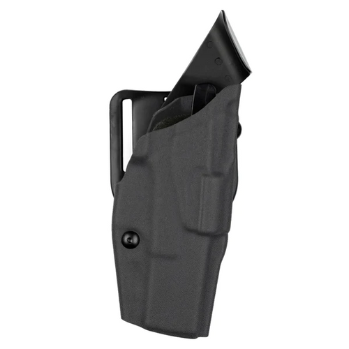 Model 6390 ALS Mid-Ride Level I Retention Duty Holster for Glock 17/22 w/ SureFire X400U