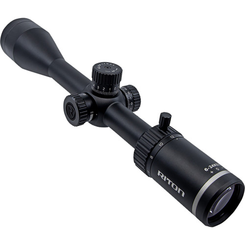 Riton X1 Conquer Rifle Scope 6-24x50mm Black R3 Reticle
