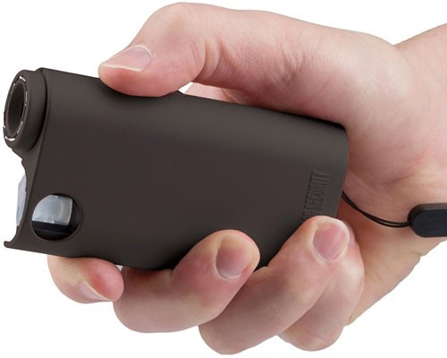 STUN GUN/LIGHT/PEPPER SPRAYGUARD DOG OLYMPIAN 3-IN-1 BLK 