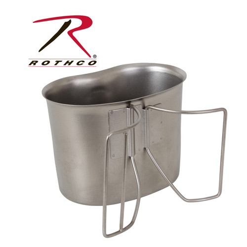 Rothco G.I. Style Stainless Steel Canteen Cup