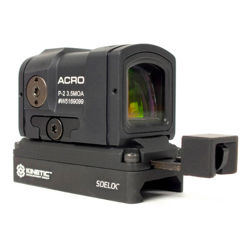 KDG SIDELOK AIMPOINT ACRO MOUNT BLK